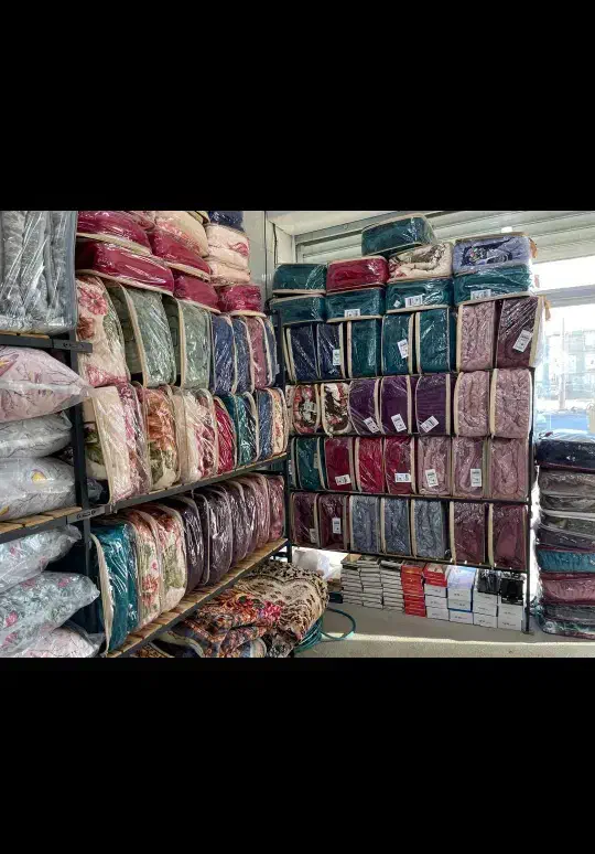 پتو گلبافت|رختخواب، بالش، پتو|خرمآباد, |دیوار