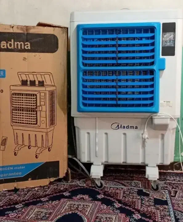 کولر آبی ایستاد اصل (کنترل دار)|کولر آبی|دزفول, |دیوار