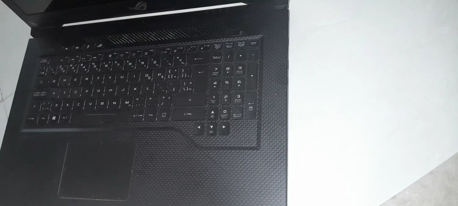 ASUS GAMING GL703 GE|رایانه همراه|تهران, میدان ولیعصر|دیوار