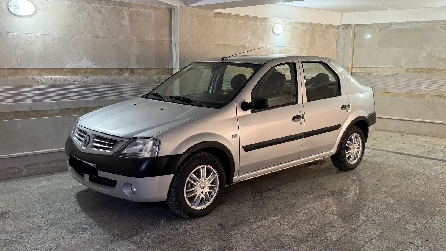 رنو پارس تندر مدل 1396 مولتی مدیا سند تکبرگ|خودرو سواری و وانت|گرگان, |دیوار