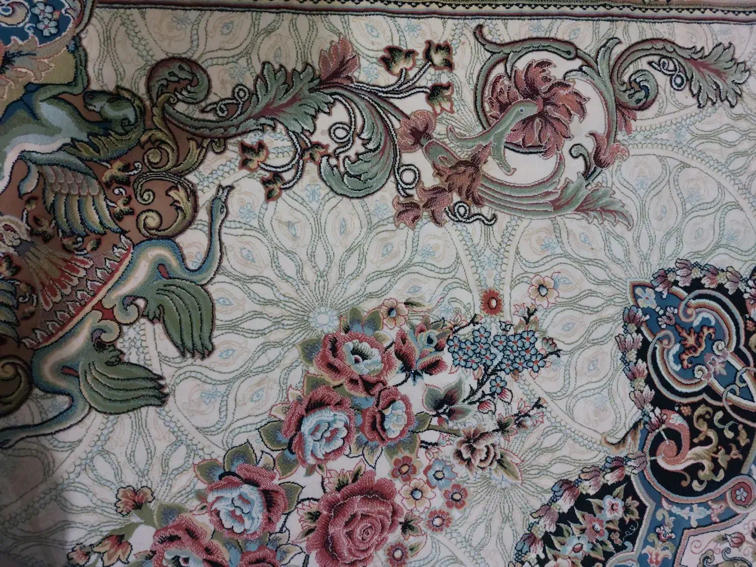 فرش طرح برجسته ۱۲۰۰ شانه|فرش|آبیک, |دیوار