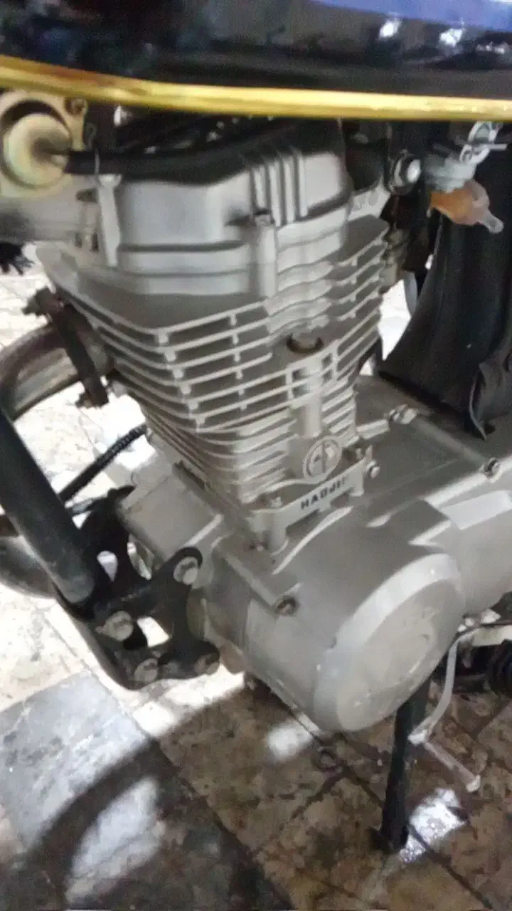 موتور کویر  مدل 90 خشک یکسال بیمه|موتورسیکلت|خمین, |دیوار