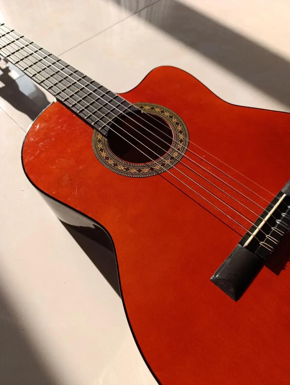 گیتار کلاسیک نو|گیتار، بیس، امپلیفایر|مشهد, هنرستان|دیوار