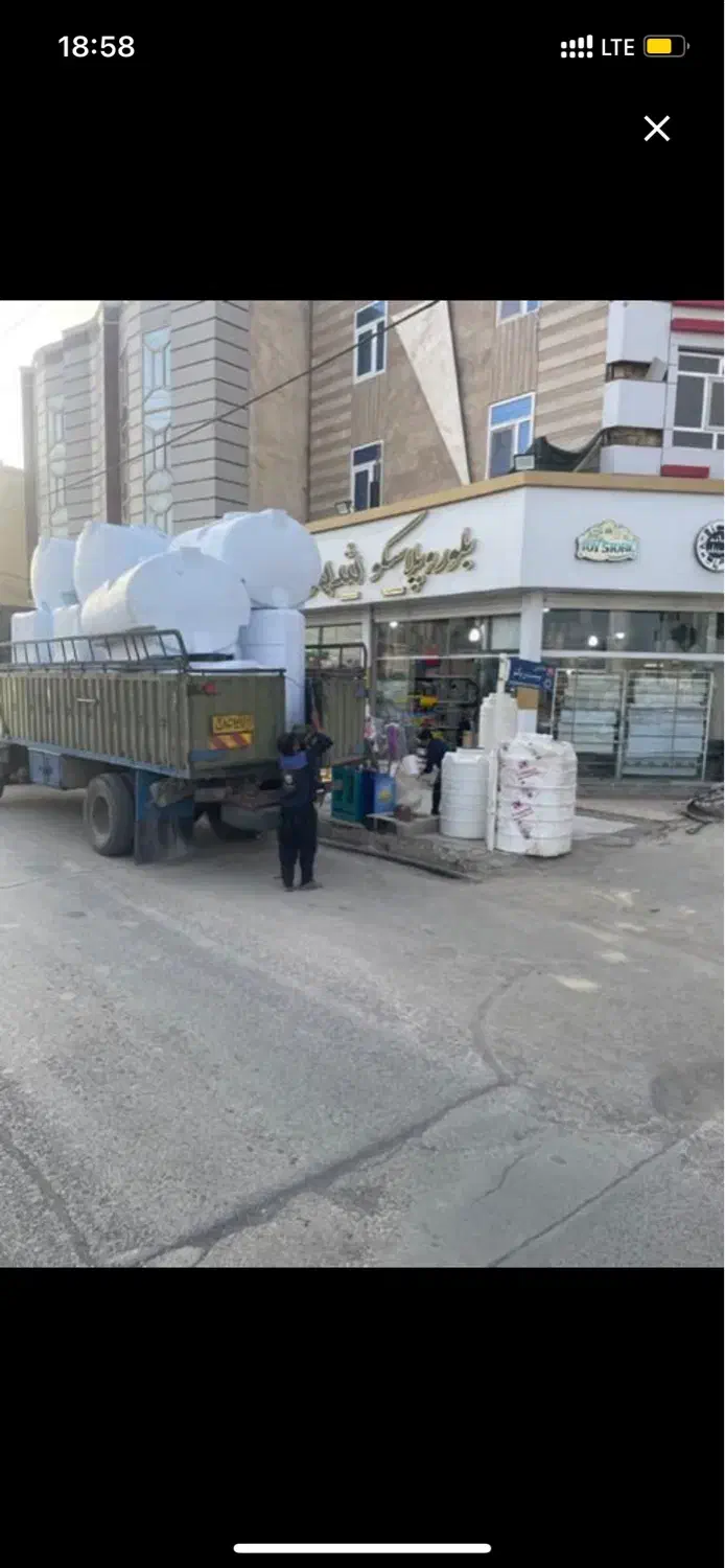 تانکر و مخزن خانگی و صنعتی|عمدهفروشی|زابل, |دیوار