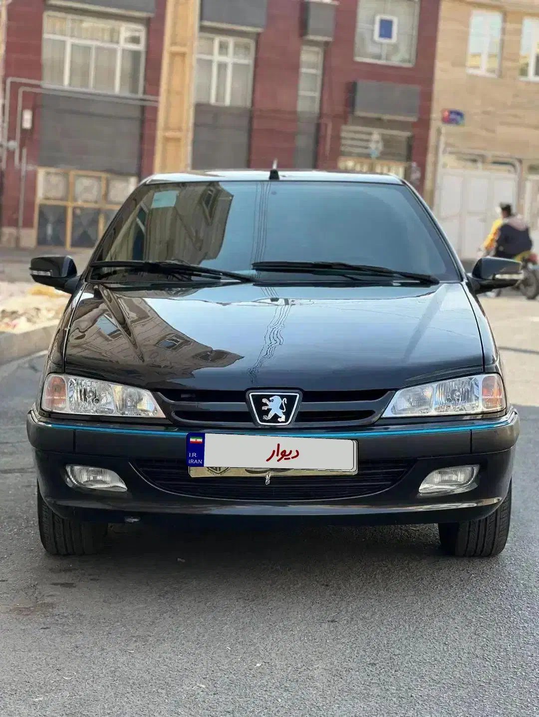 پارسtu5 k15بدون رنگ|خودرو سواری و وانت|خوی, |دیوار