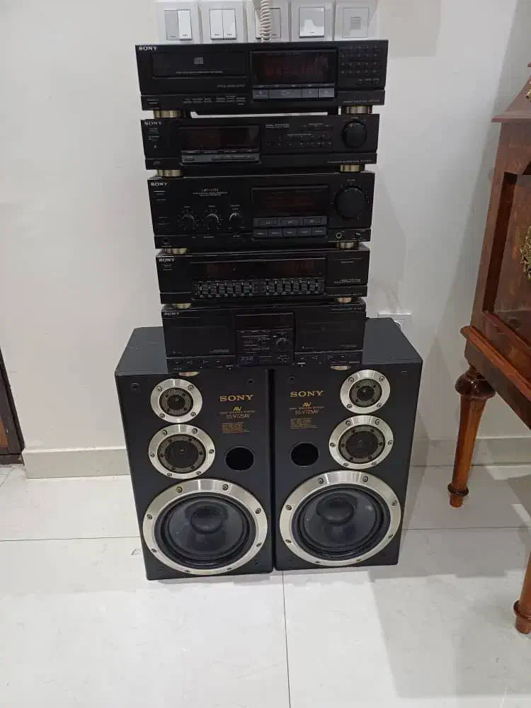 ضبط ۵ طبقه سونی اصل ژاپن|سیستم صوتی خانگی|تهران, باشگاه نفت|دیوار