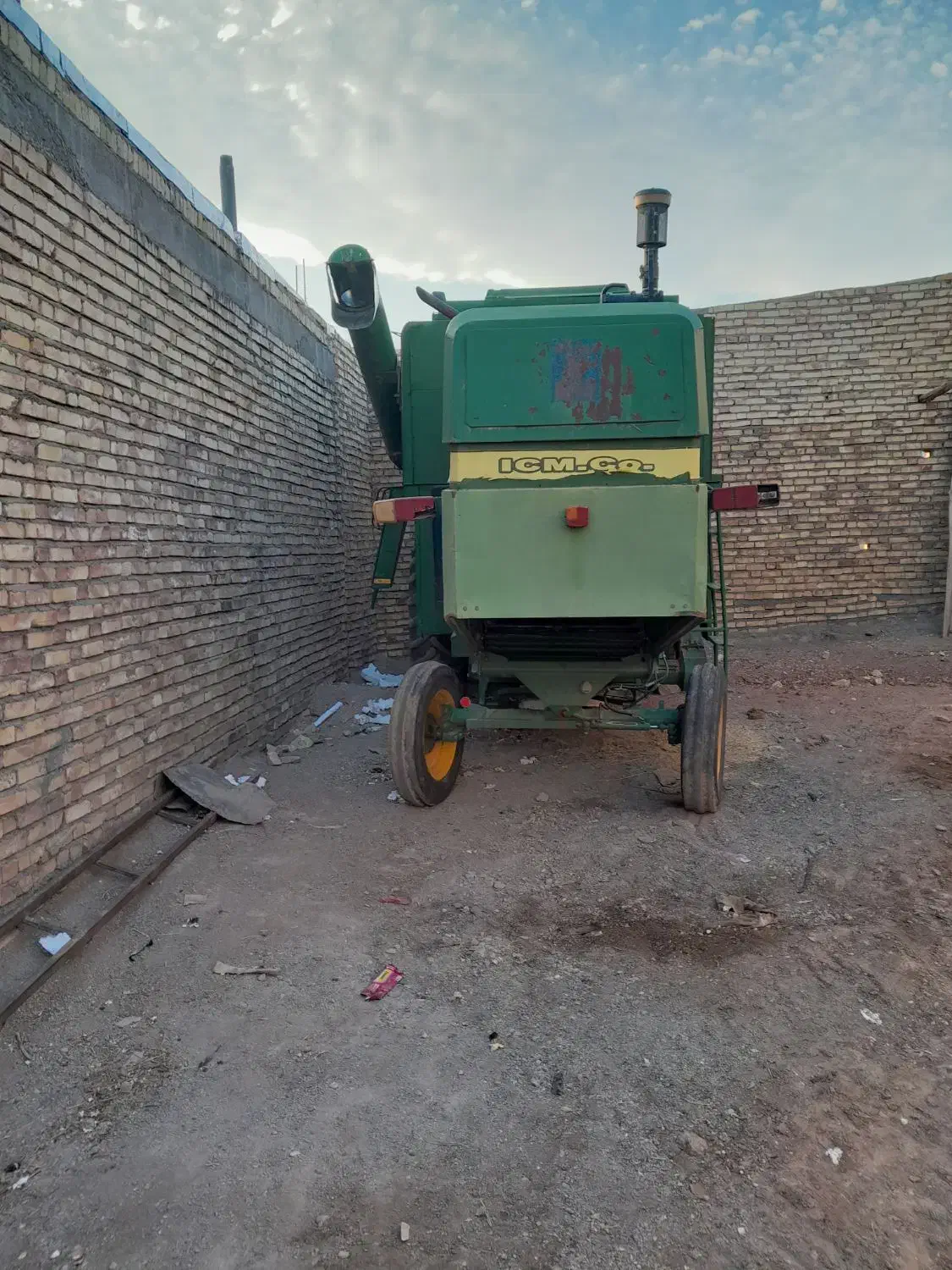 کمباین|خودرو سنگین|بیجار, |دیوار