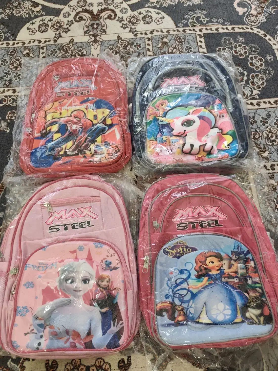 کیف بچگانه|کیف، کفش، کمربند|نیشابور, ابراهیمی|دیوار