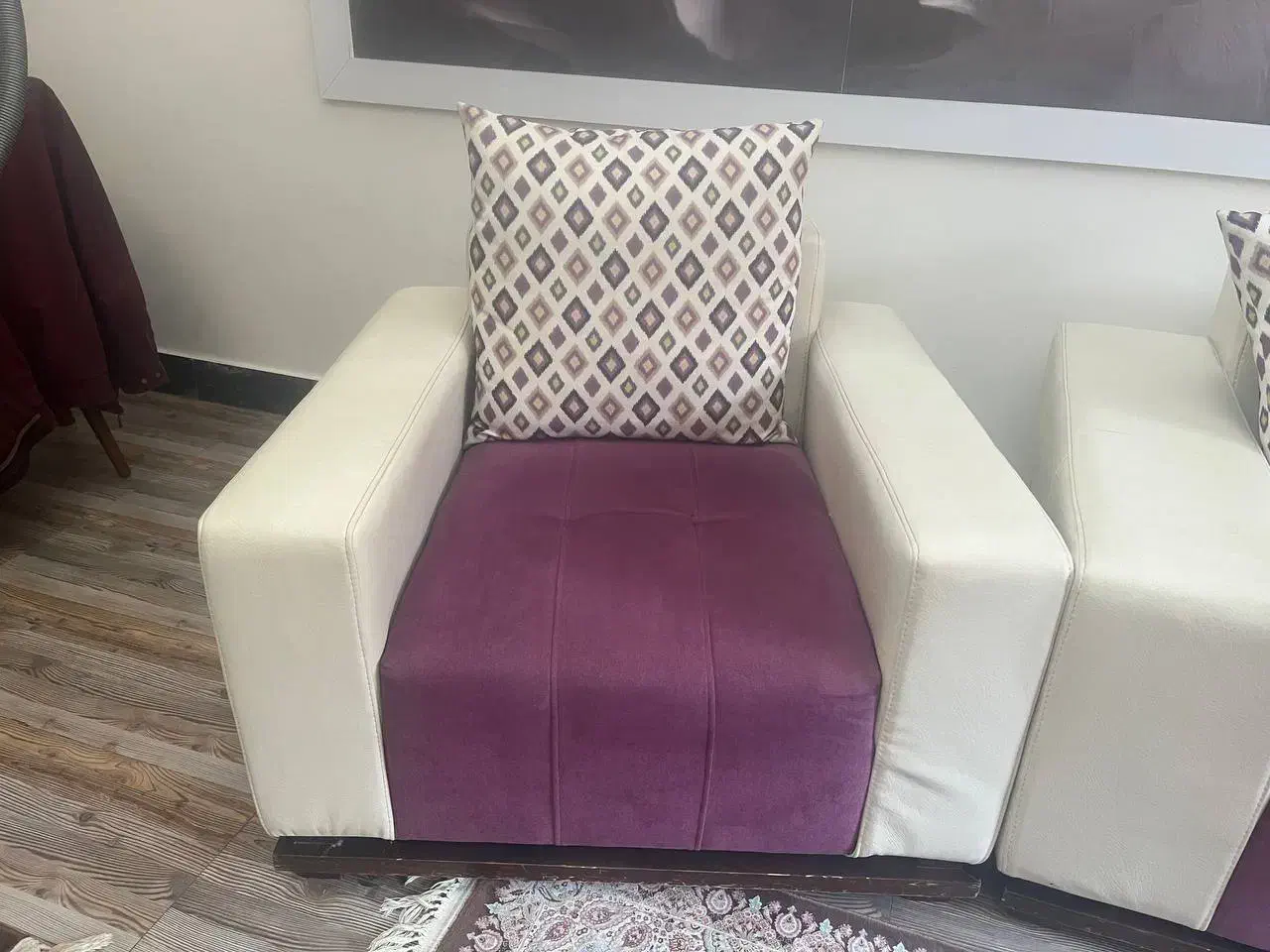 ست مبل ترک ۶ نفره|مبلمان خانگی و میز عسلی|رشت, پل تالشان|دیوار