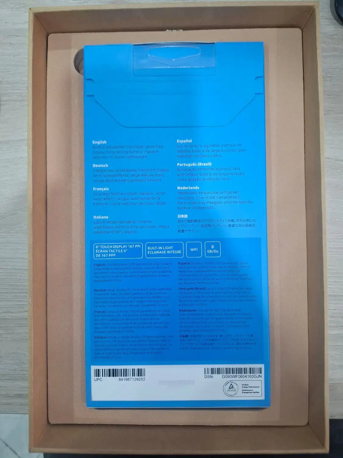 کتابخوان کیندل نسل ۱۰ kindle پلمپ|تبلت|تهران, فردوسی|دیوار