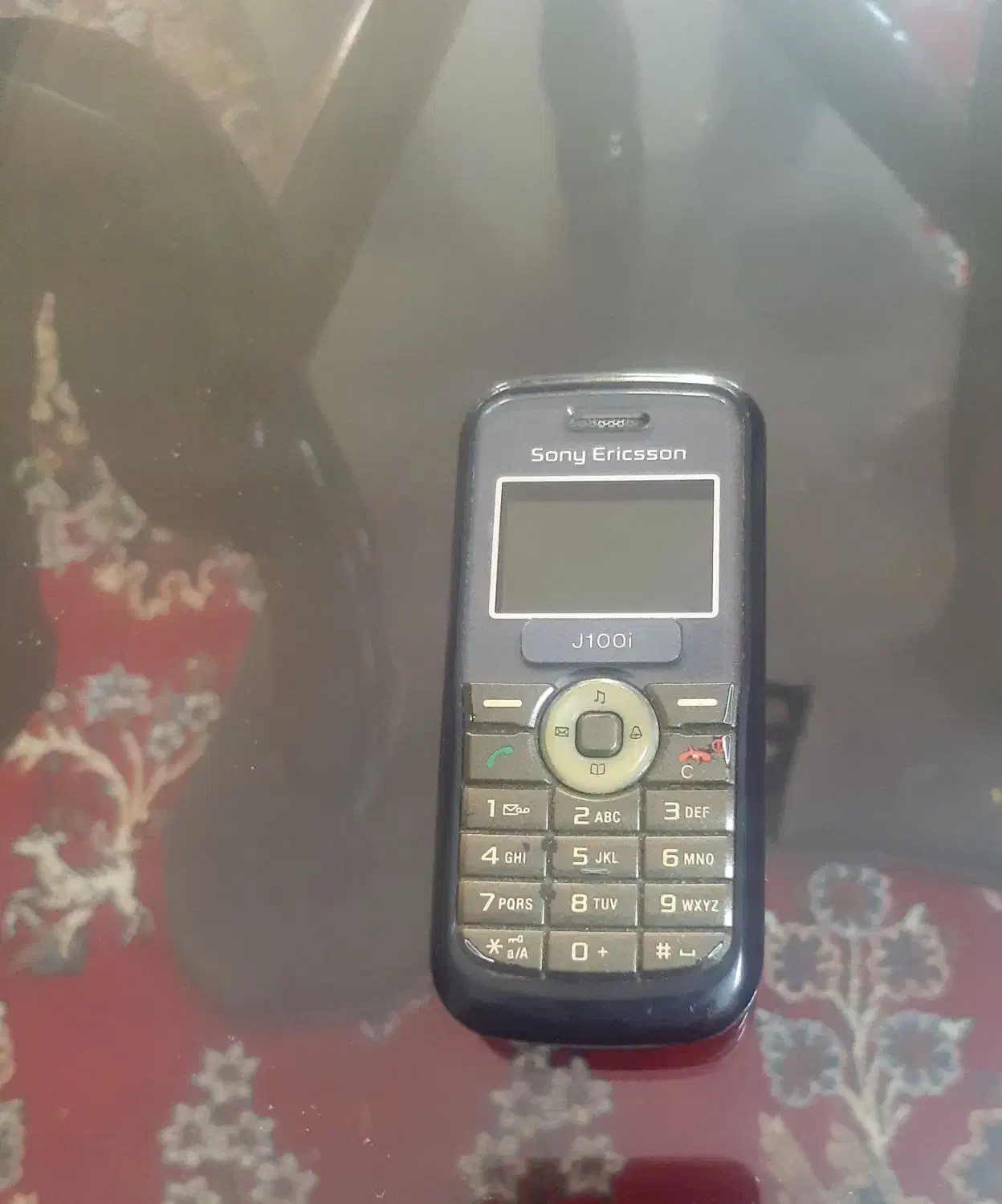 گوشی کلاسیک Sony Ericsson J100i|موبایل|تهران, استاد معین|دیوار