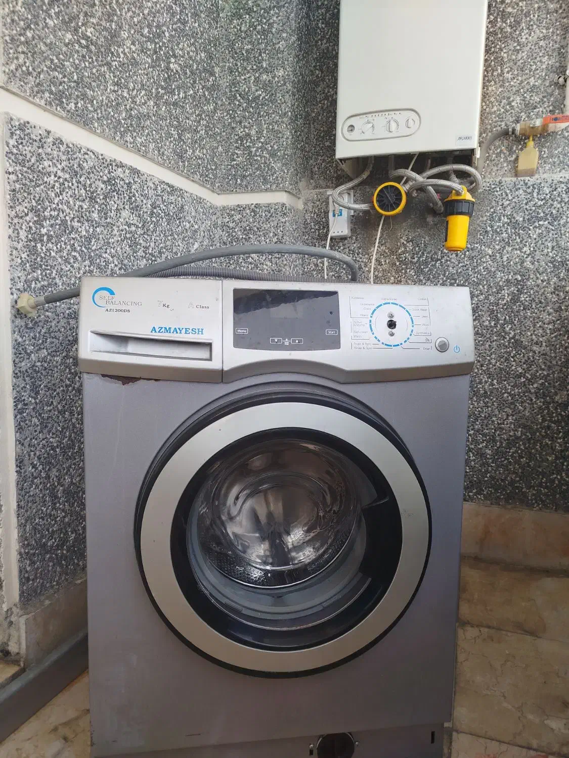 لباسشویی|ماشین لباسشویی و خشککن لباس|کرمانشاه, |دیوار