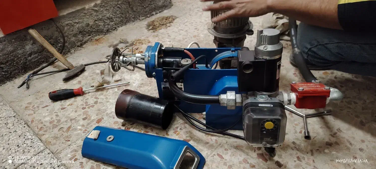 تعمیر و سرویس موتورخانه ، دیگ آبگرم ، مشعل ، پکیج|خدمات پیشه و مهارت|مشهد, سرافرازان|دیوار