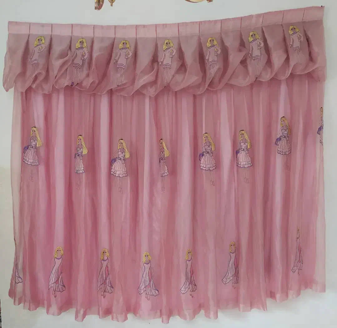 چند تا پرده مجلسی و مخصوص اتاق خواب|پرده، رانر، رومیزی|بندر امام خمینی, |دیوار