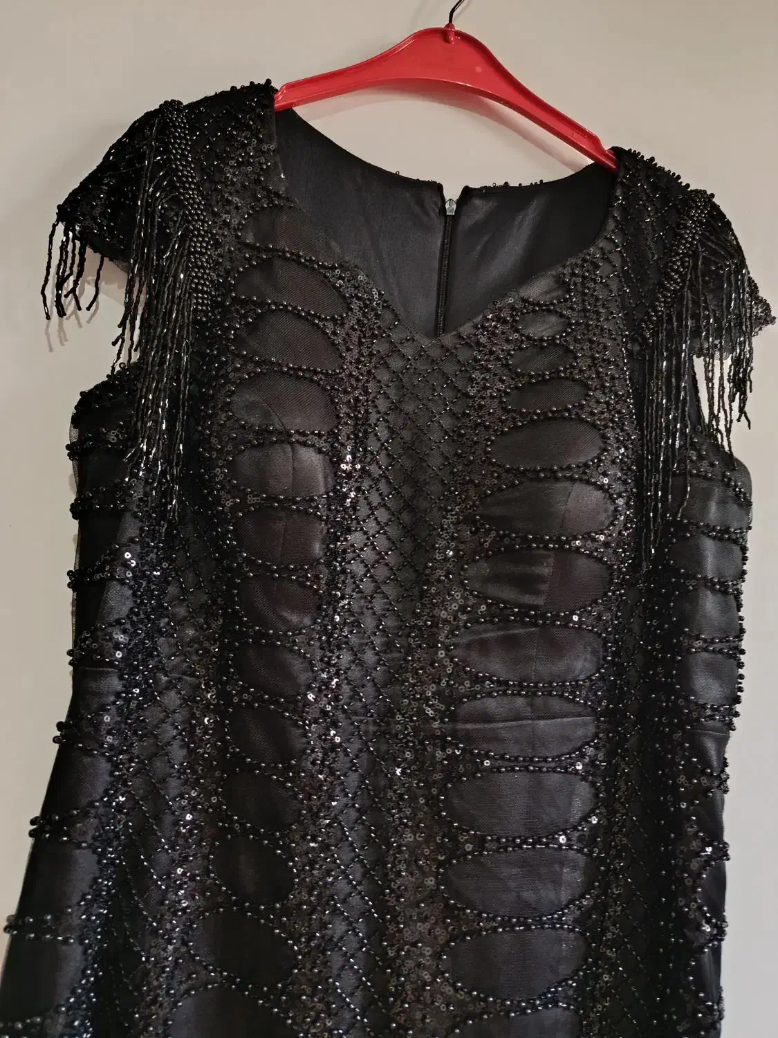 پیراهن مجلسی سنگدوزی|لباس|مرند, |دیوار