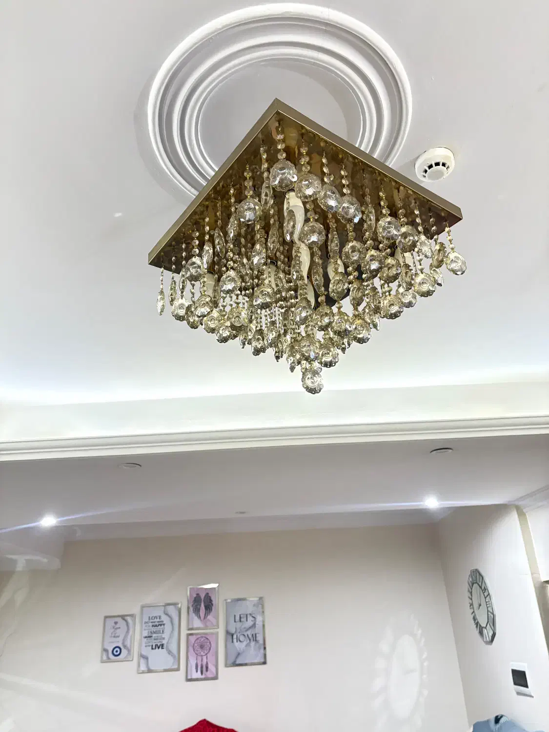 لوسترکریستالی|لوستر و چراغ آویز|تهران, دکتر هوشیار|دیوار