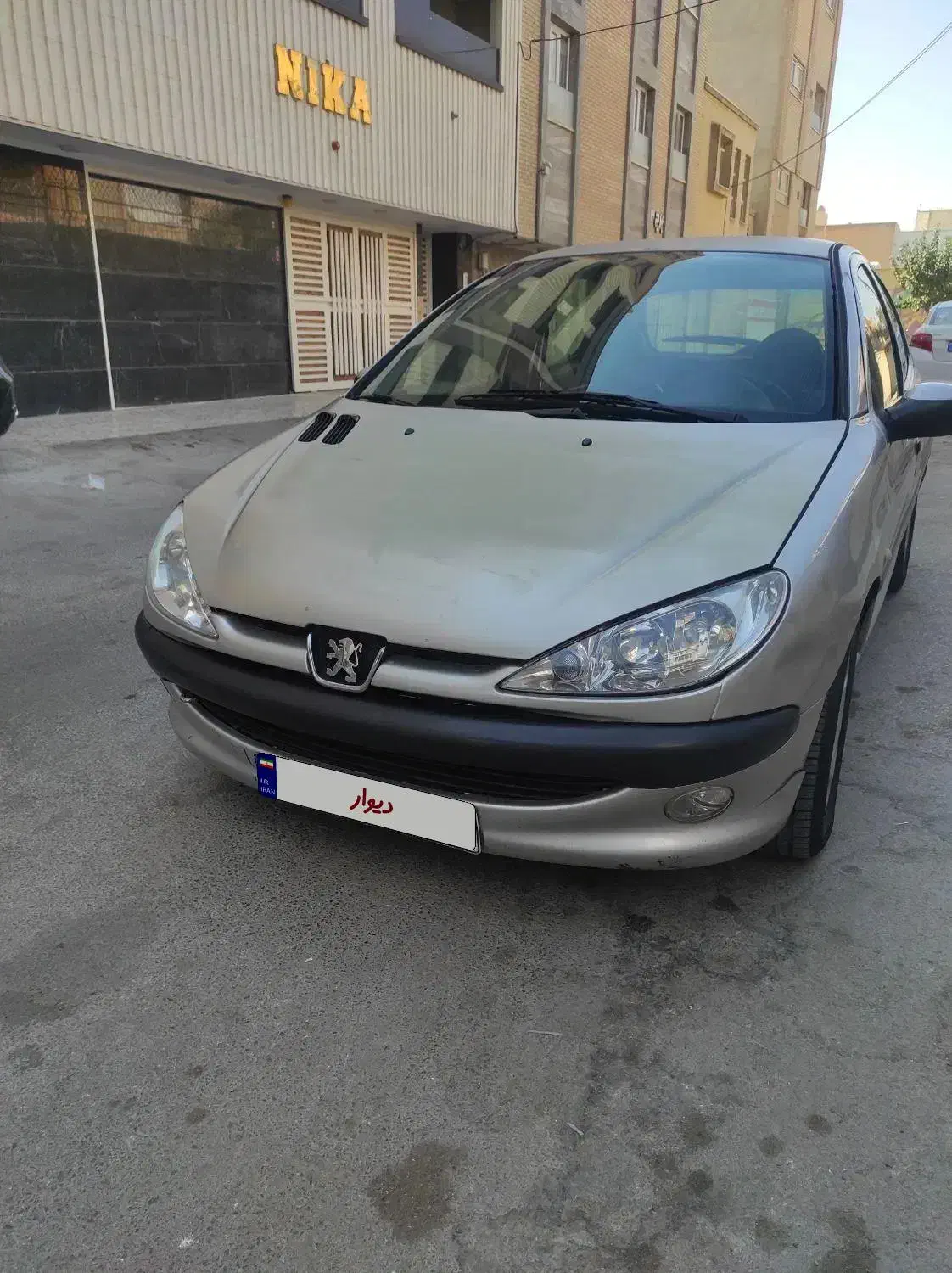 ۲۰۶ آس تیپ ۲|خودرو سواری و وانت|اصفهان, رسالت|دیوار