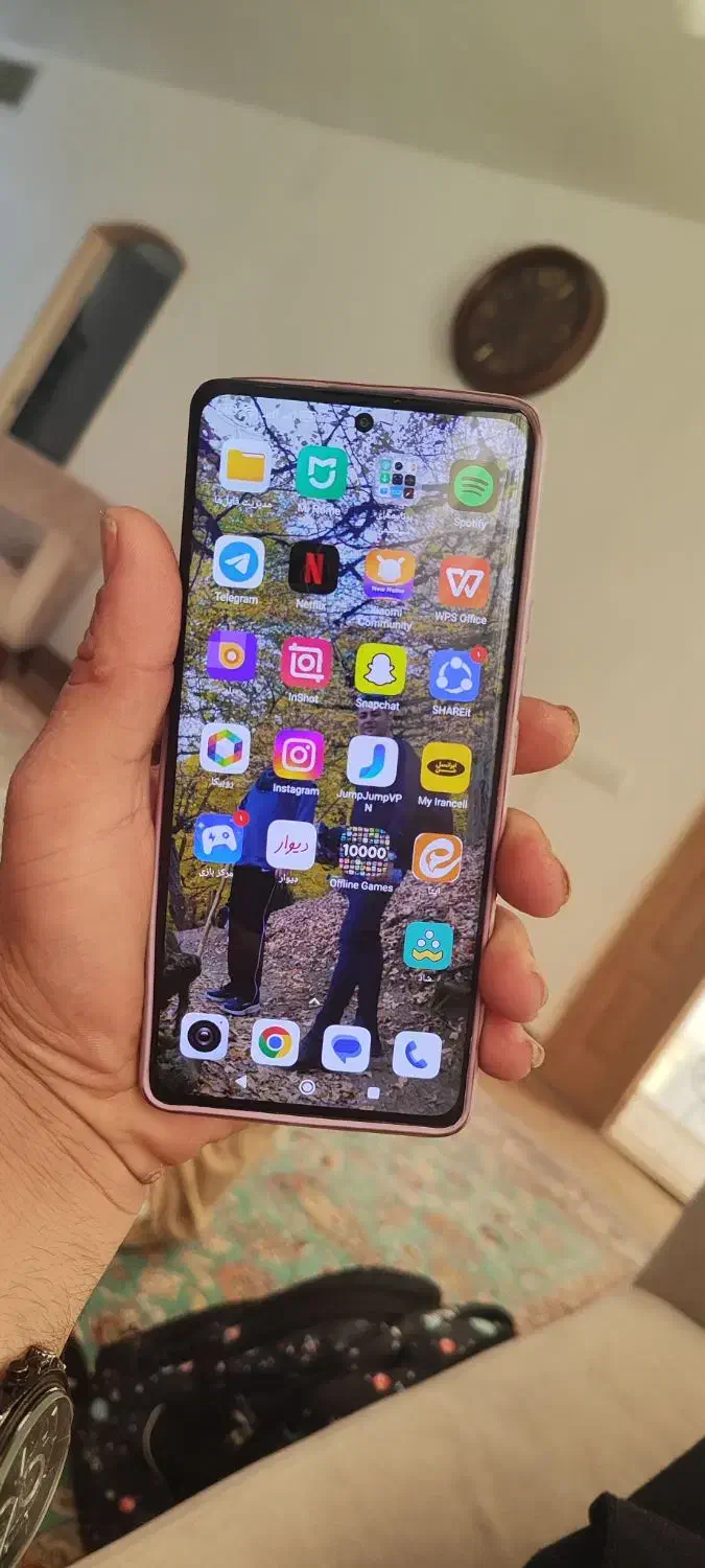 گوشی ردمی نوت 14پرو 5G در حد نو|موبایل|عطاملک, |دیوار