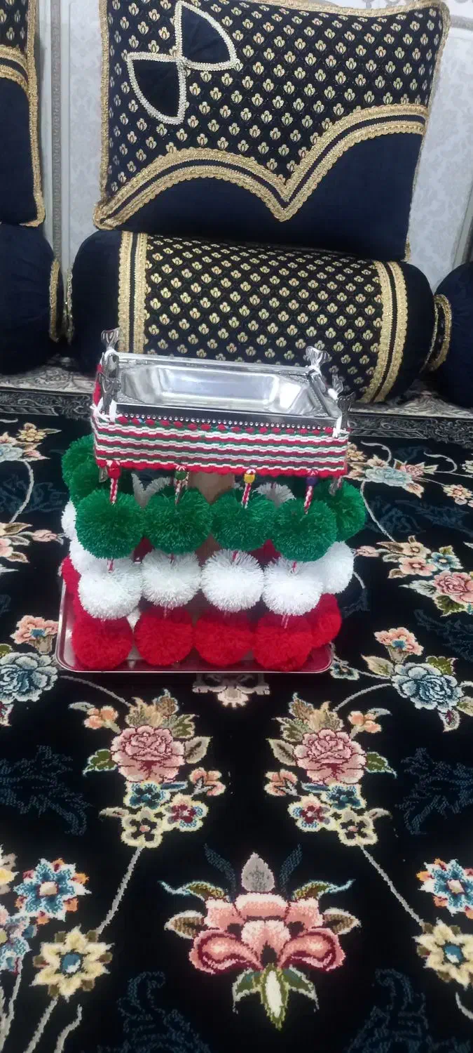 جا دینشتی|گلیم، جاجیم، گبه|یاسوج, |دیوار