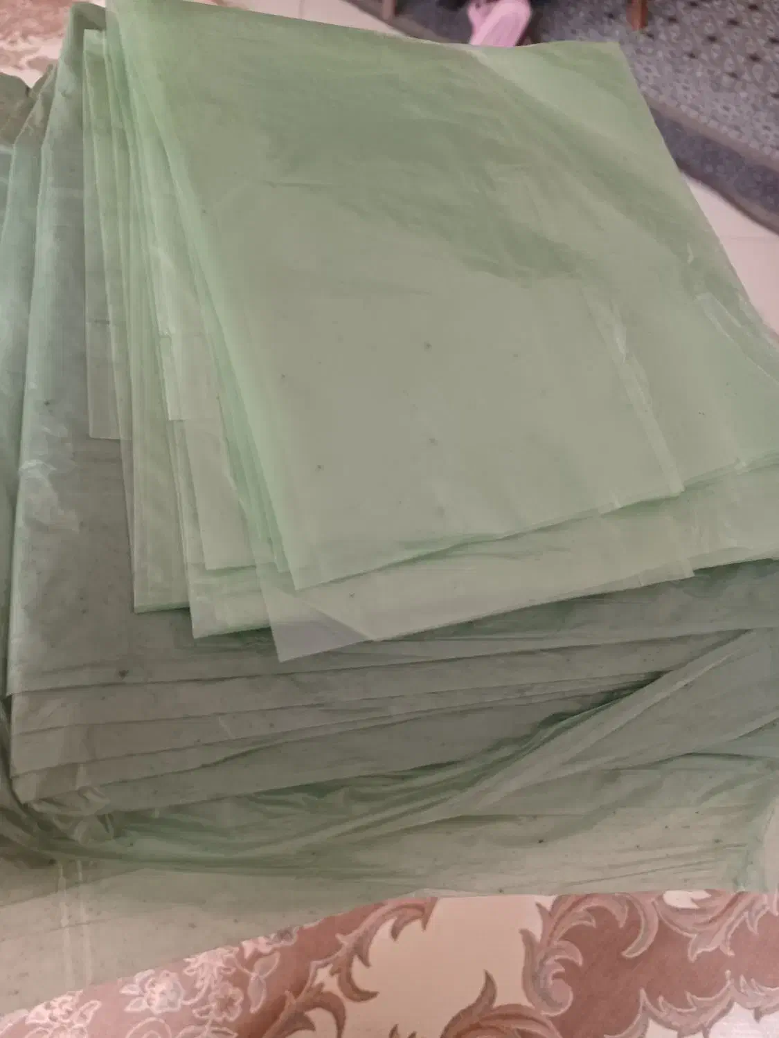 کیسه زباله|ظروف نگهدارنده، پلاستیکی، یک‌بارمصرف|کرج, برغان|دیوار