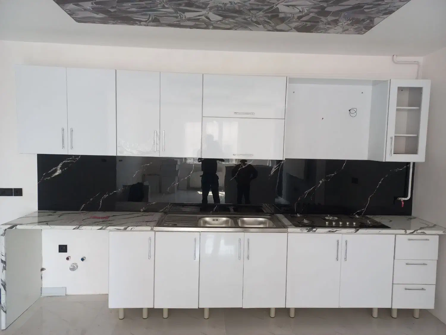 کابینت محمدی نصیری کد hf65h6|مصالح و تجهیزات ساختمان|شلمان, |دیوار