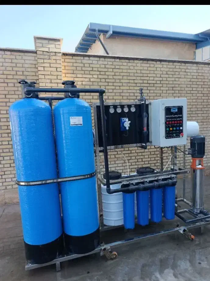 طراحی و ساخت تصفیه آب صنعتی با گارانتی|آبسردکن و تصفیه آب|بندرعباس, |دیوار