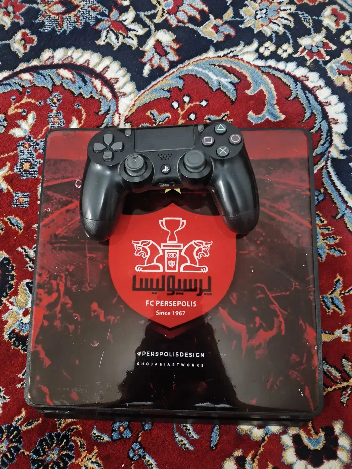 ps4اسلیم آنلاین تک دسته|کنسول، بازی ویدئویی و آنلاین|سرپل ذهاب, |دیوار