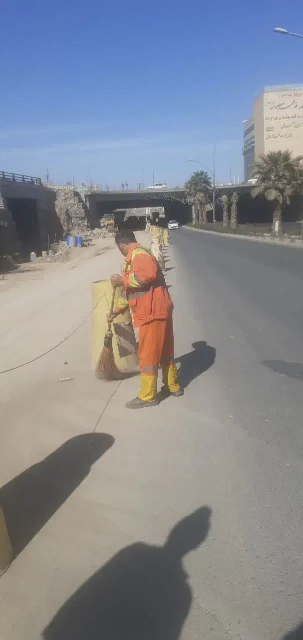 استخدام رفتگر و کارگر جمع اوری زباله|استخدام سرایداری و نظافت|قم, شهدا|دیوار