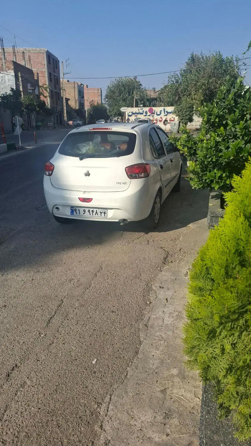 تیبا۲ مدل ۱۴۰۱|خودرو سواری و وانت|گنبد کاووس, |دیوار