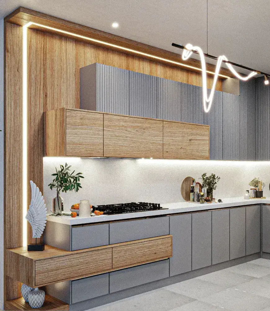 تجهیز واحد از صفر تا صد|خدمات پیشه و مهارت|پرند, فاز ۲|دیوار