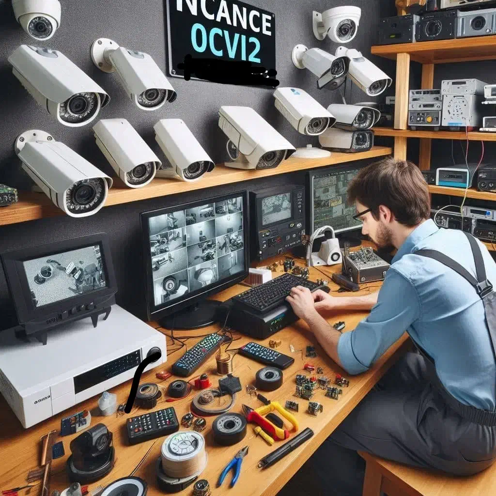 فروش و تعمیر دزدگیر ودوربین اماکن|دوربین مداربسته|قم, هنرستان|دیوار