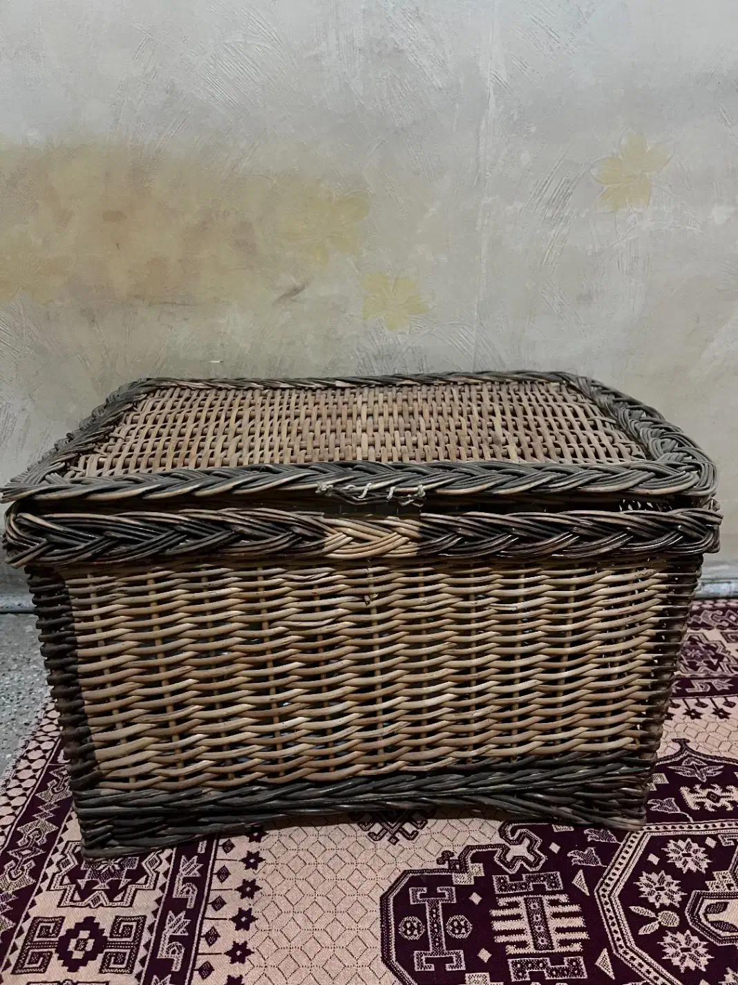 سبد حصیری|صنایع دستی و سایر لوازم تزئینی|ری, سرتخت|دیوار