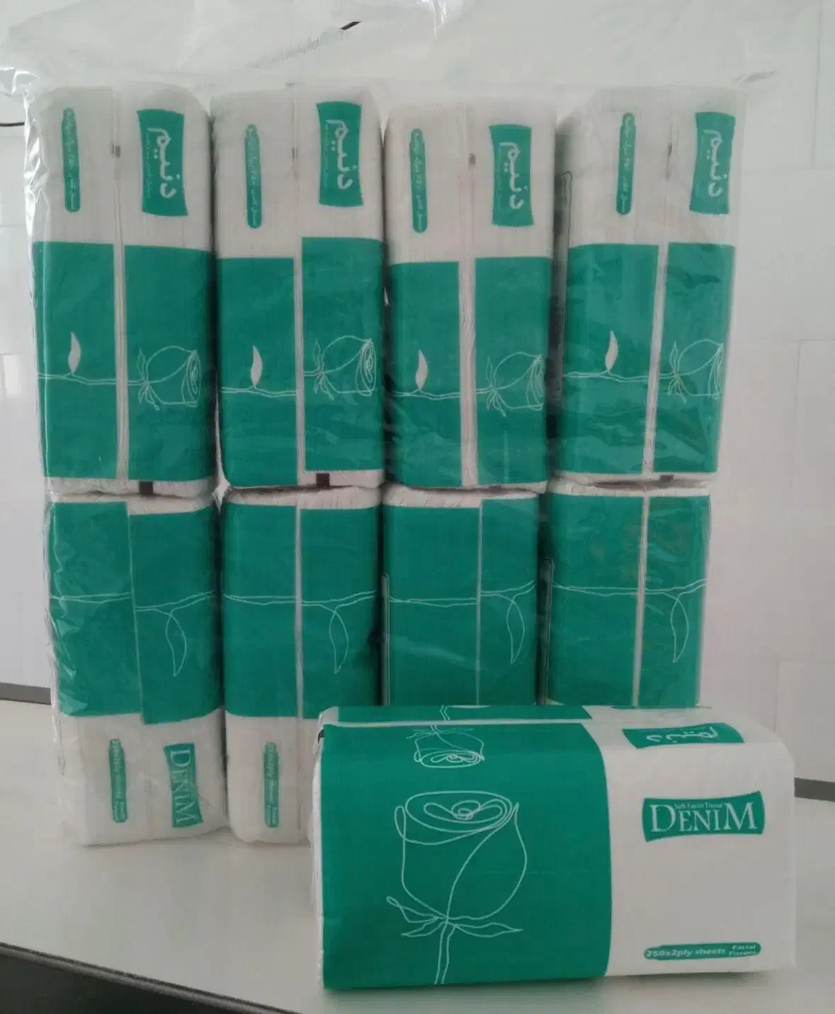 فروش استثنایی دستمال کاغذی ۵۰۰ برگ فقط۴۵ تومن|مواد شوینده و دستمال کاغذی|بوشهر, |دیوار