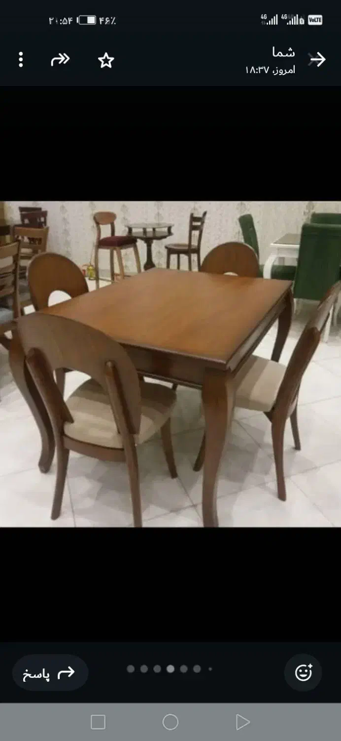 تعدادی میزنهار خوری|میز و صندلی غذاخوری|مشهد, گرجی علیا|دیوار