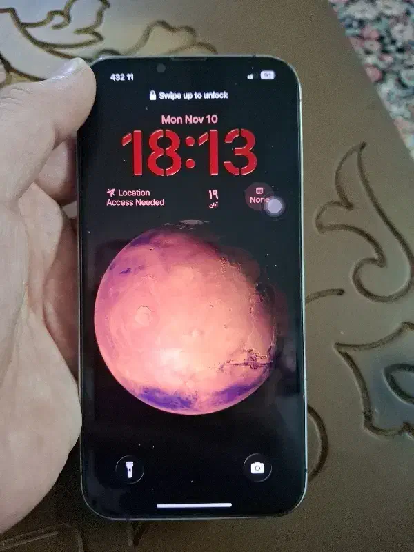 گوشی موبایل ایفون 13 پرو مکس|موبایل|کرمان, |دیوار