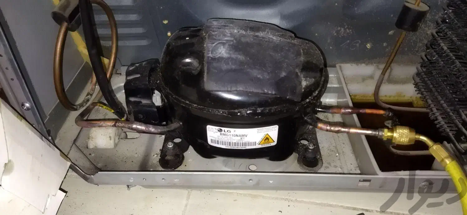 تعمیر انواع یخچال و فریز در محل|خدمات پیشه و مهارت|بروجرد, |دیوار