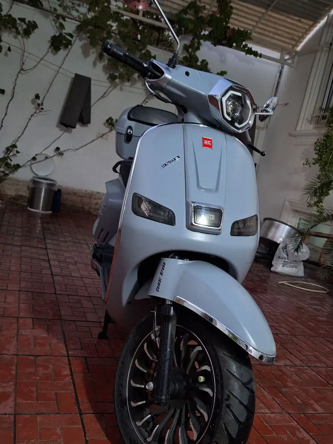 فروشی موتور وسپا|موتورسیکلت|کرج, برغان|دیوار