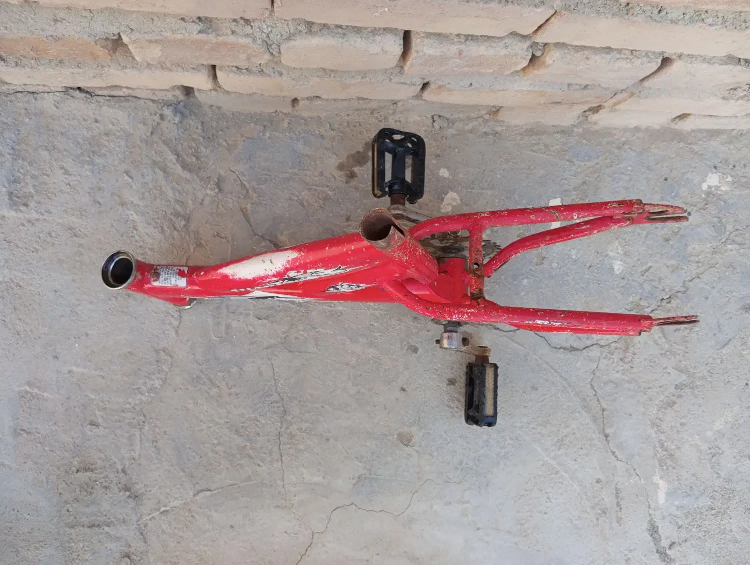 یک عدد تنه دوچرخه ۱۲ سالم برابر|دوچرخه، اسکیت، اسکوتر|سراوان, |دیوار