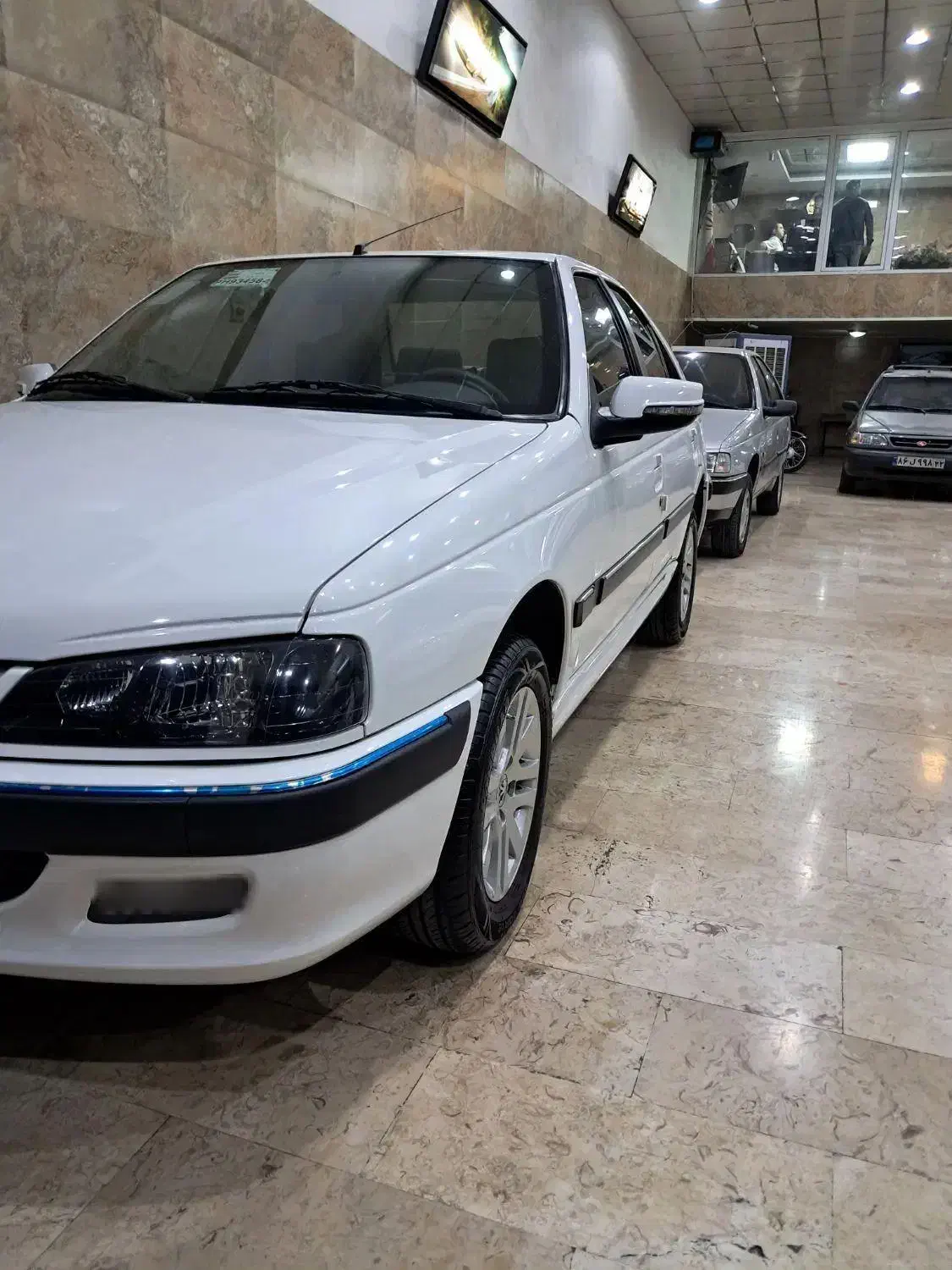 پارس elx مدل۴۰۲ دریچه گاز سیمی‌درحد آک|خودرو سواری و وانت|مشکین‌دشت, |دیوار