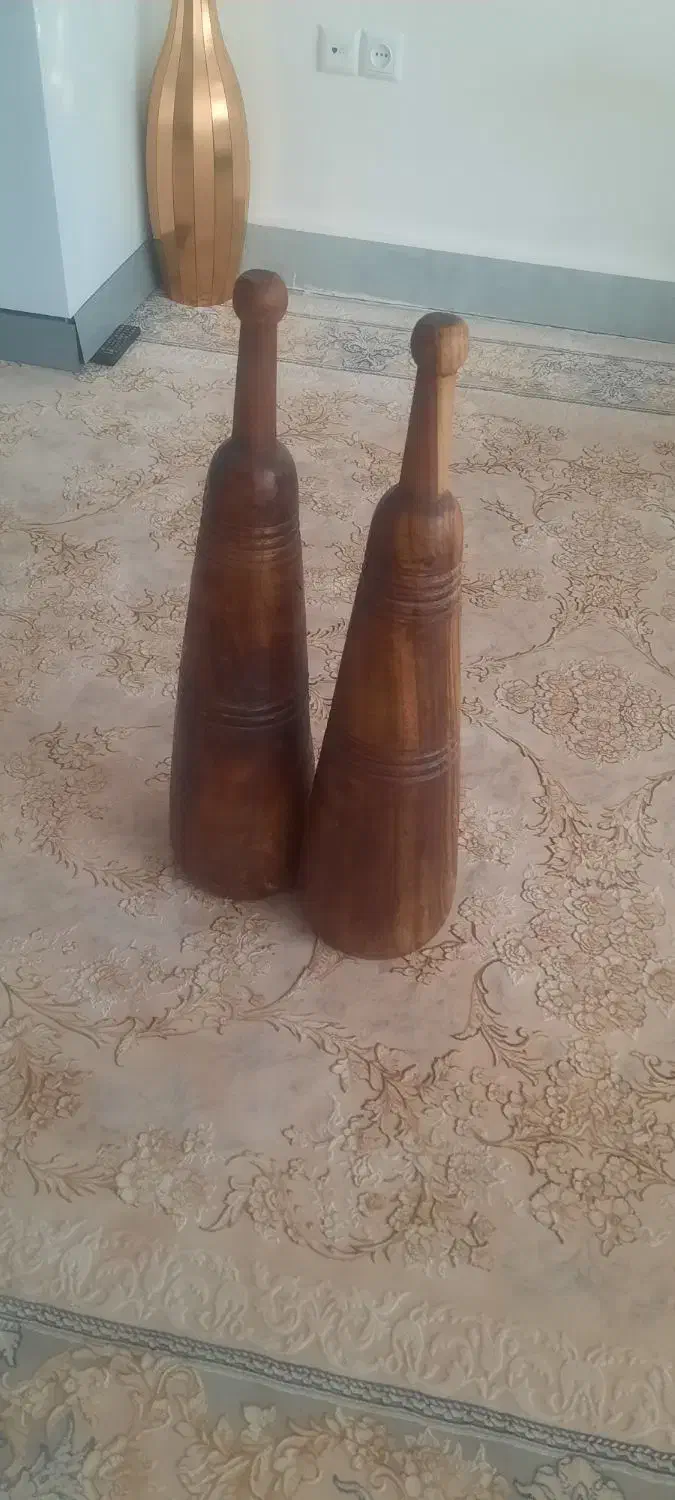 میل ورزشی هر دونه نزدیک ۶ کیلو یک میلیون|تجهیزات ورزشی|کوهدشت, |دیوار