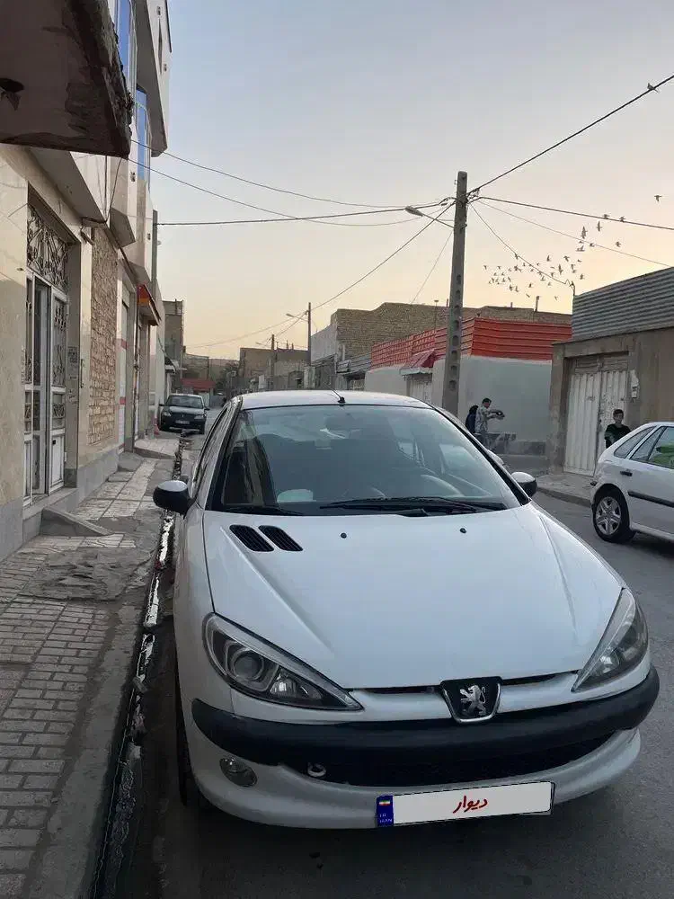 ۲۰۶ تیپ ۲ مدل ۸۸|خودرو سواری و وانت|مشهد, امام رضا (ع)|دیوار