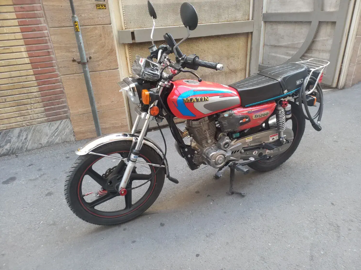 موتور ۲۰۰ متین|موتورسیکلت|تهران, جیحون|دیوار