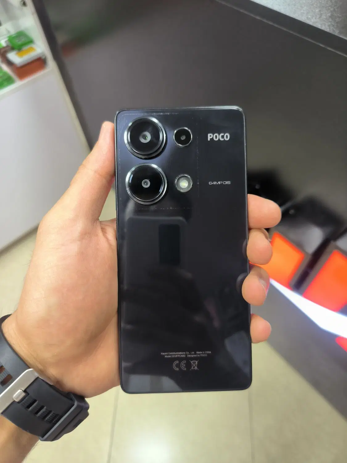 Poco M6 Pro|موبایل|کرج, برغان|دیوار