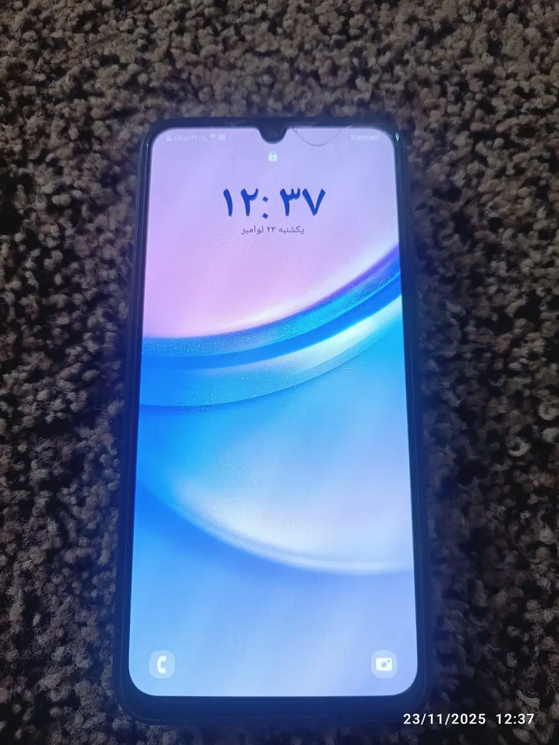 گوشی سامسونگA15|موبایل|شوش, |دیوار