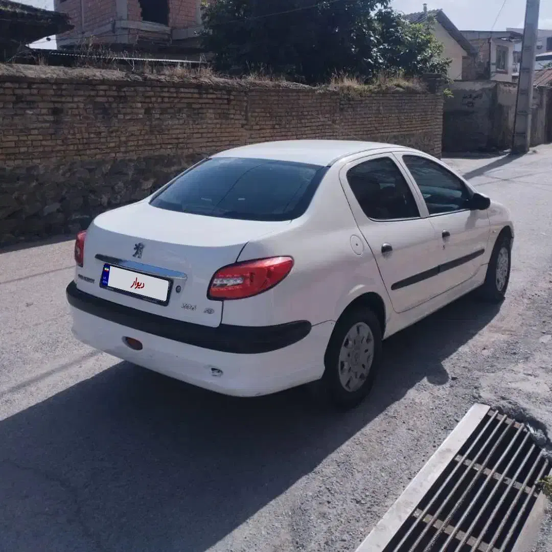 پژو 206 SD V9، مدل ۱۳۸۸|خودرو سواری و وانت|کردکوی, |دیوار