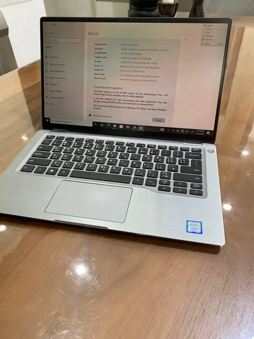 لپ تاپ دل|رایانه همراه|بندرعباس, |دیوار