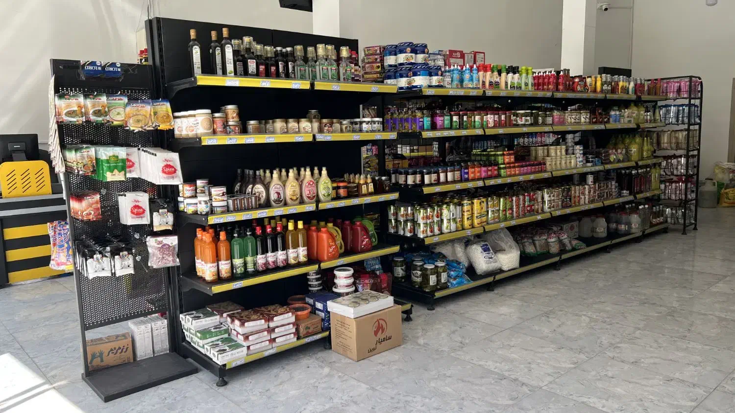 قفسه طرح ترک خود ایستا|فروشگاه و مغازه|تهران, تهرانسر شمالی|دیوار