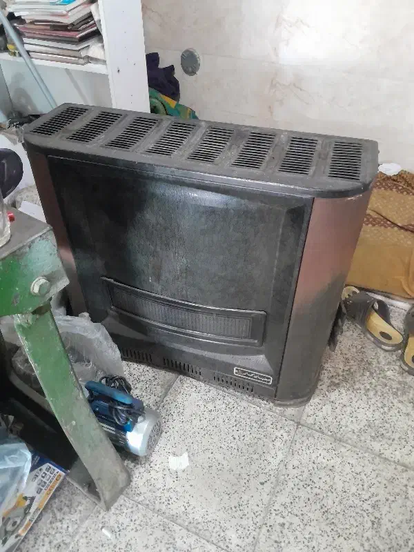 بخاری گازی|بخاری، هیتر، شومینه|رباط‌کریم, رباط‌کریم|دیوار