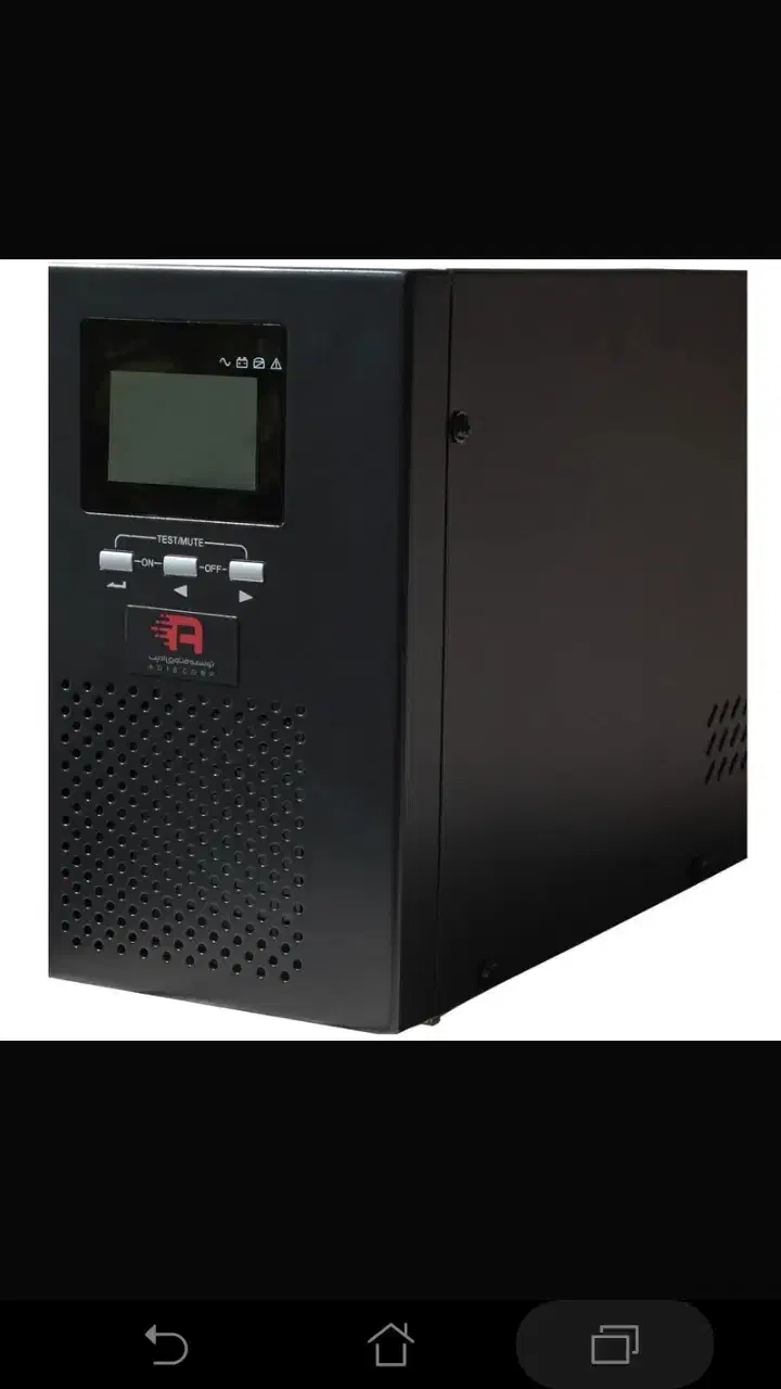 یو پی اس مدل Titan Plus با ظرفیت 2000 ولت آمپر|قطعات و لوازم جانبی رایانه|تهران, طیب|دیوار