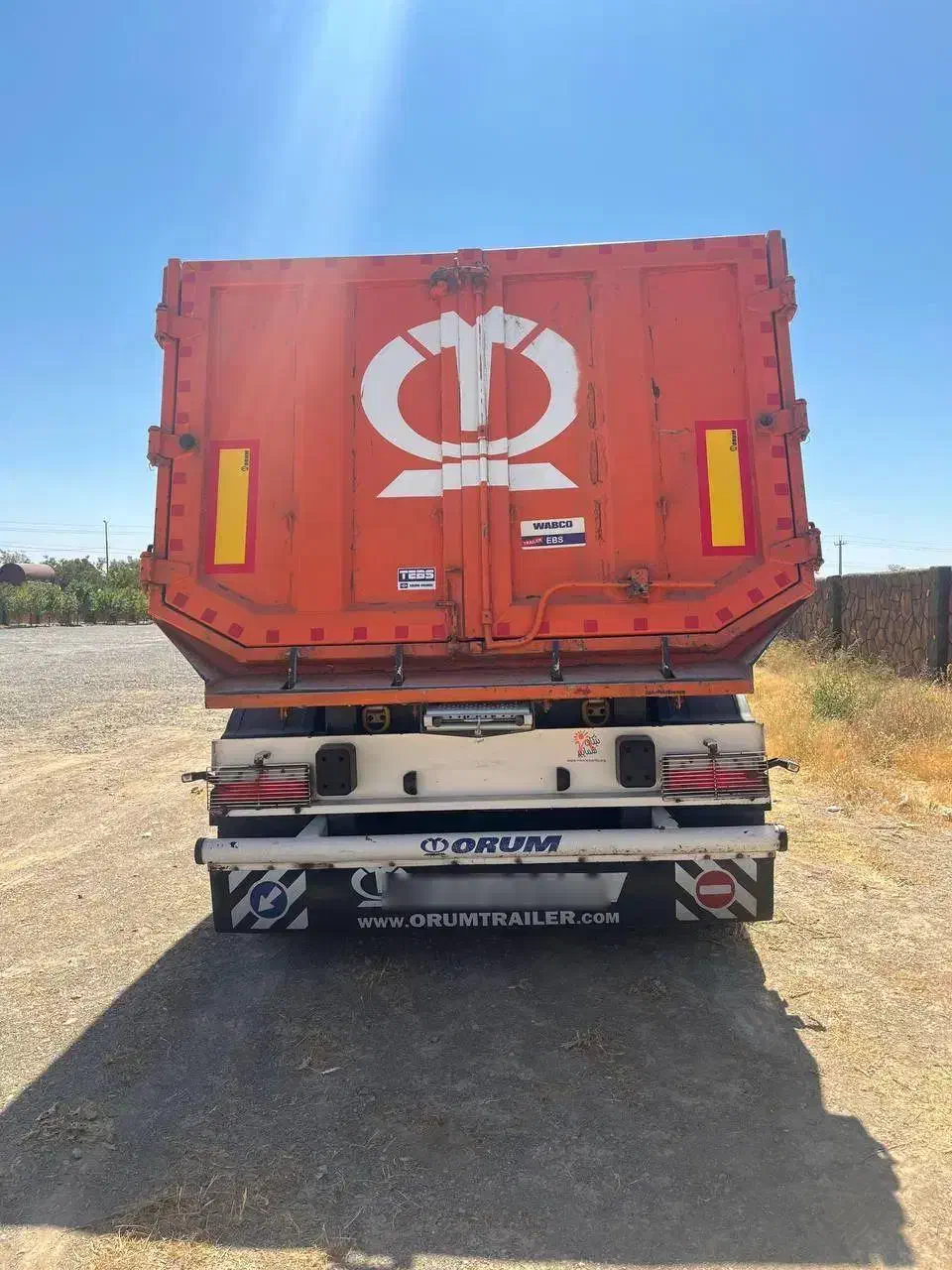 کمپرسی آروم تریلر|خودرو سنگین|اراک, |دیوار